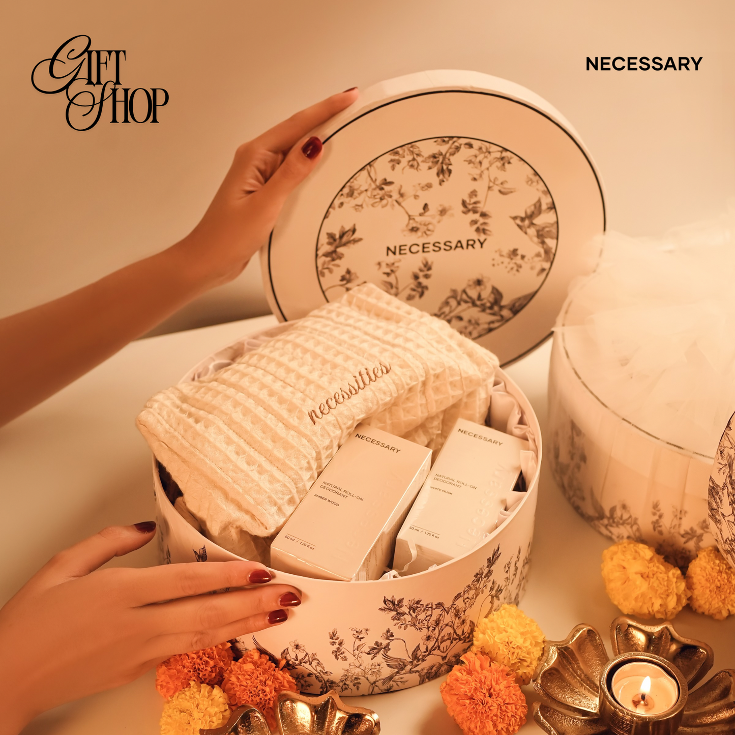 Diwali Self-Care Necessities Box