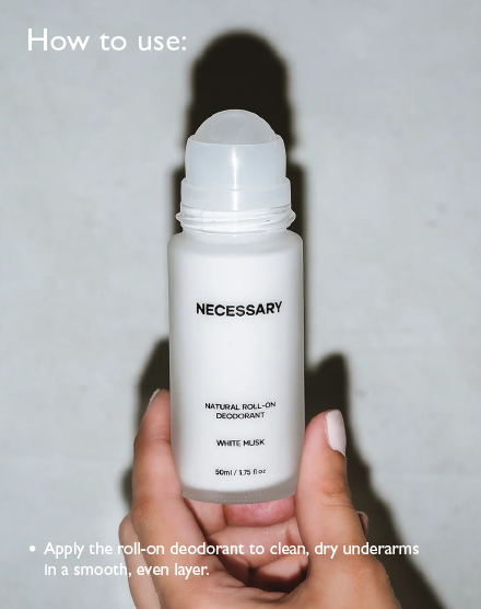 White Musk Deodorant