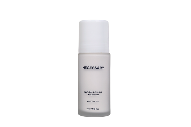 NATURAL ROLL-ON DEODORANT WHITE MUSK