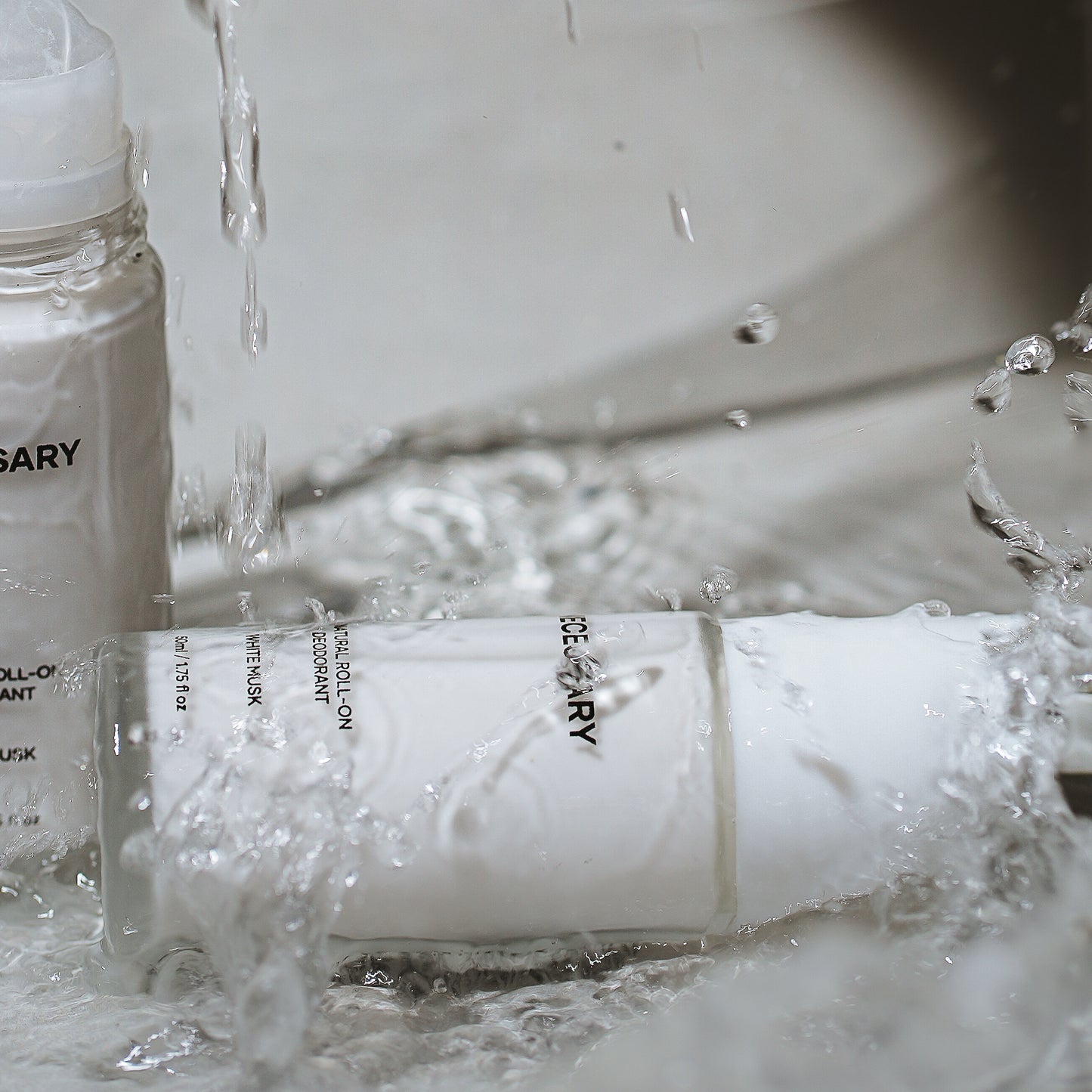 NATURAL ROLL-ON DEODORANT WHITE MUSK