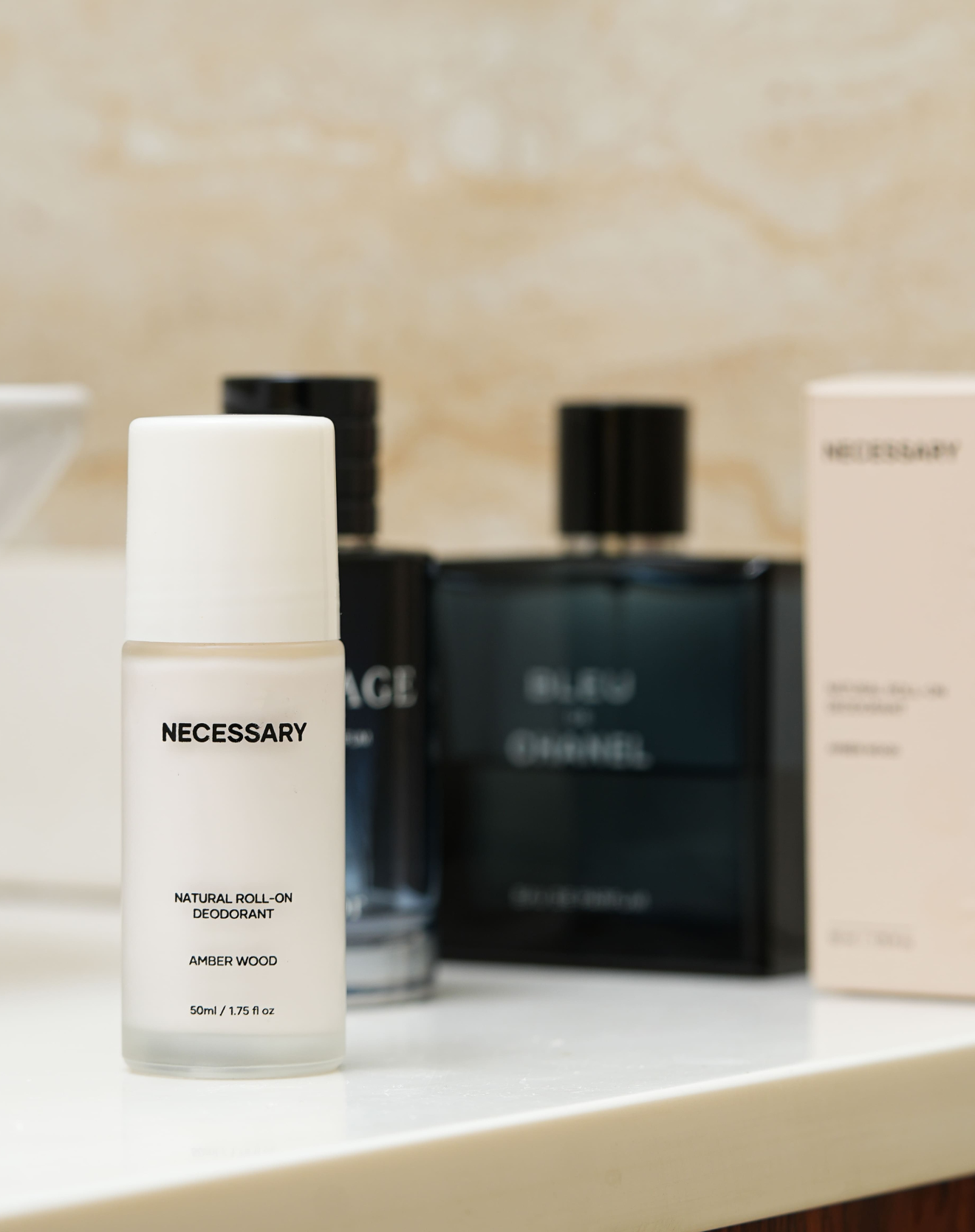 AMBER WOOD DEODORANT