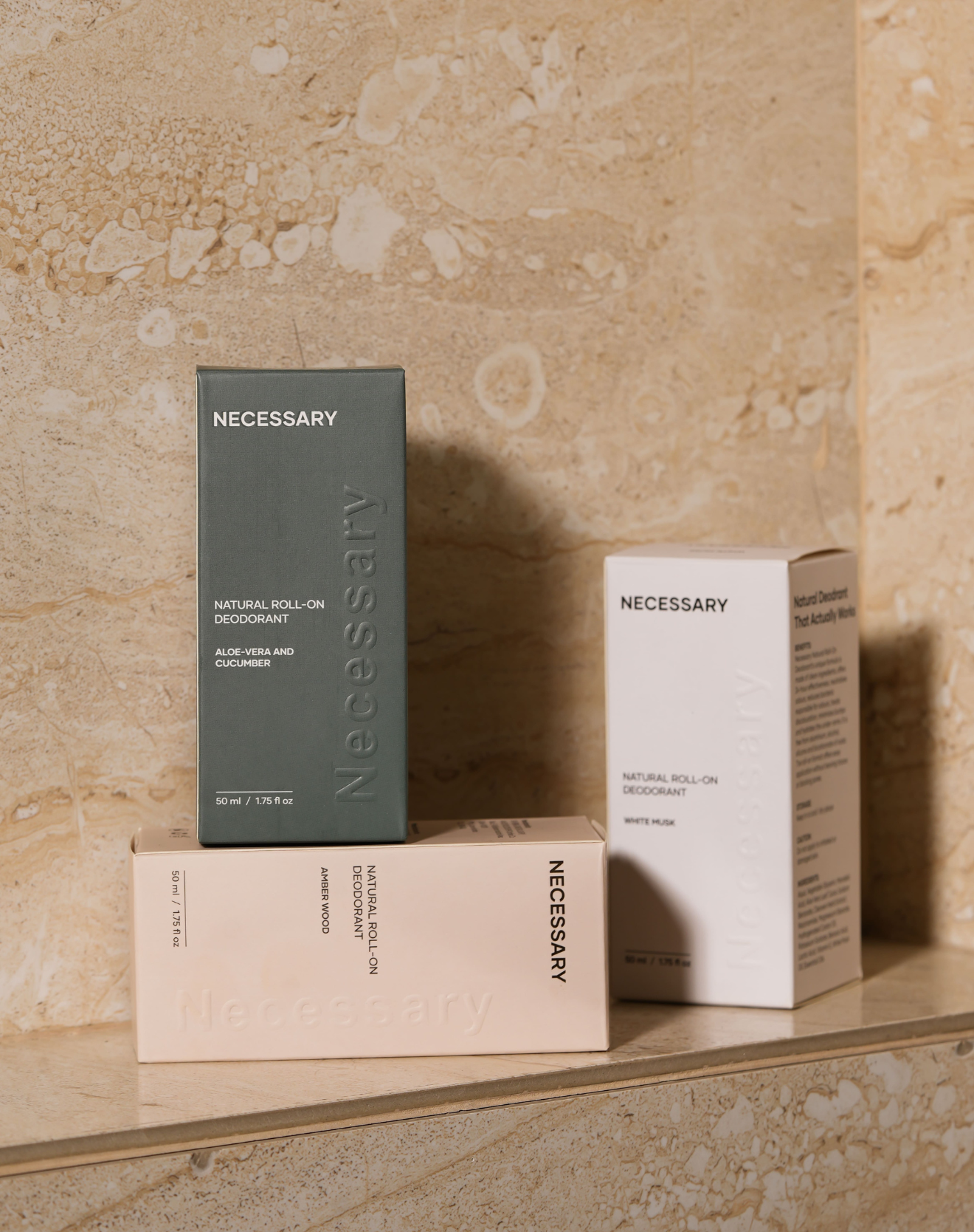 AMBER WOOD DEODORANT