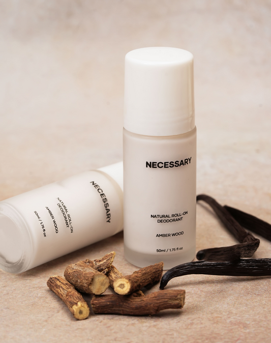 AMBER WOOD DEODORANT