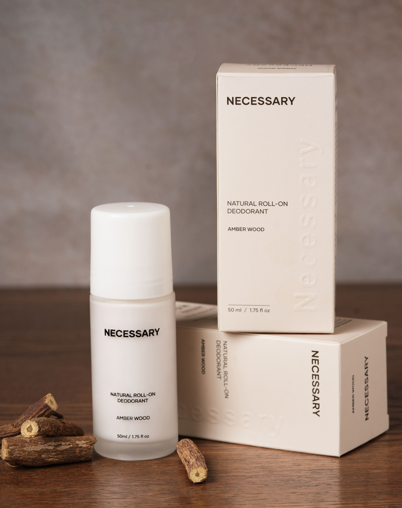 AMBER WOOD DEODORANT