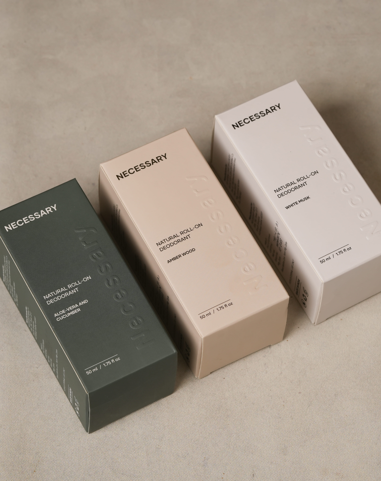 AMBER WOOD DEODORANT