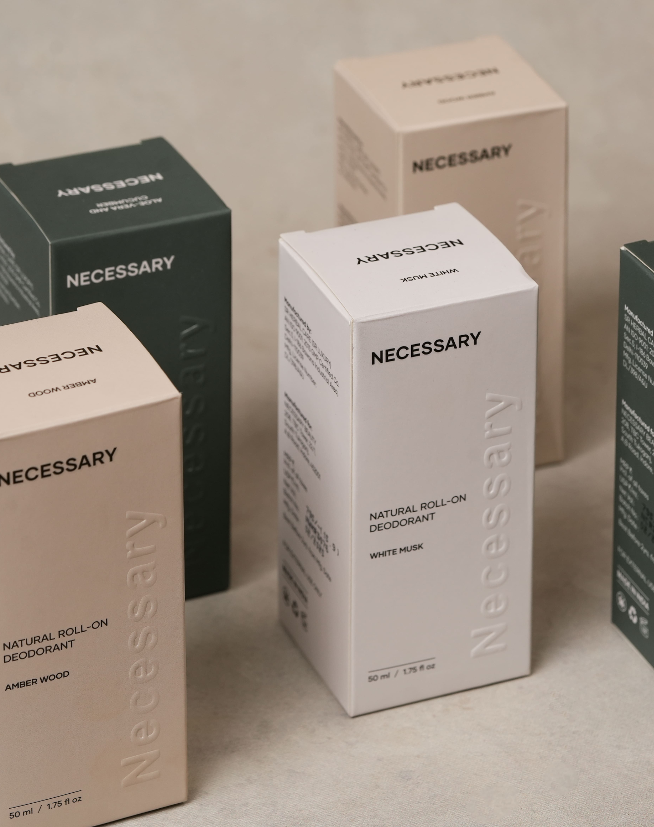 AMBER WOOD DEODORANT