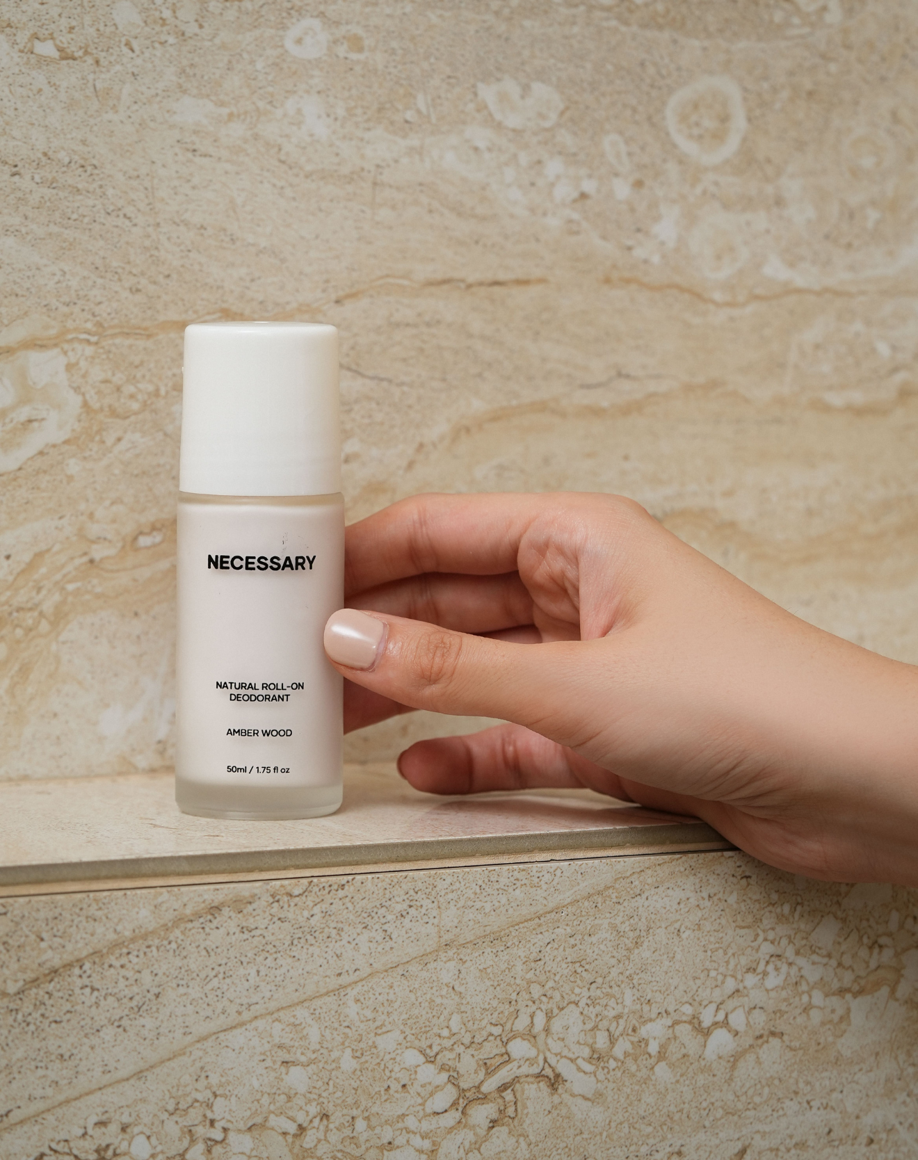 AMBER WOOD DEODORANT