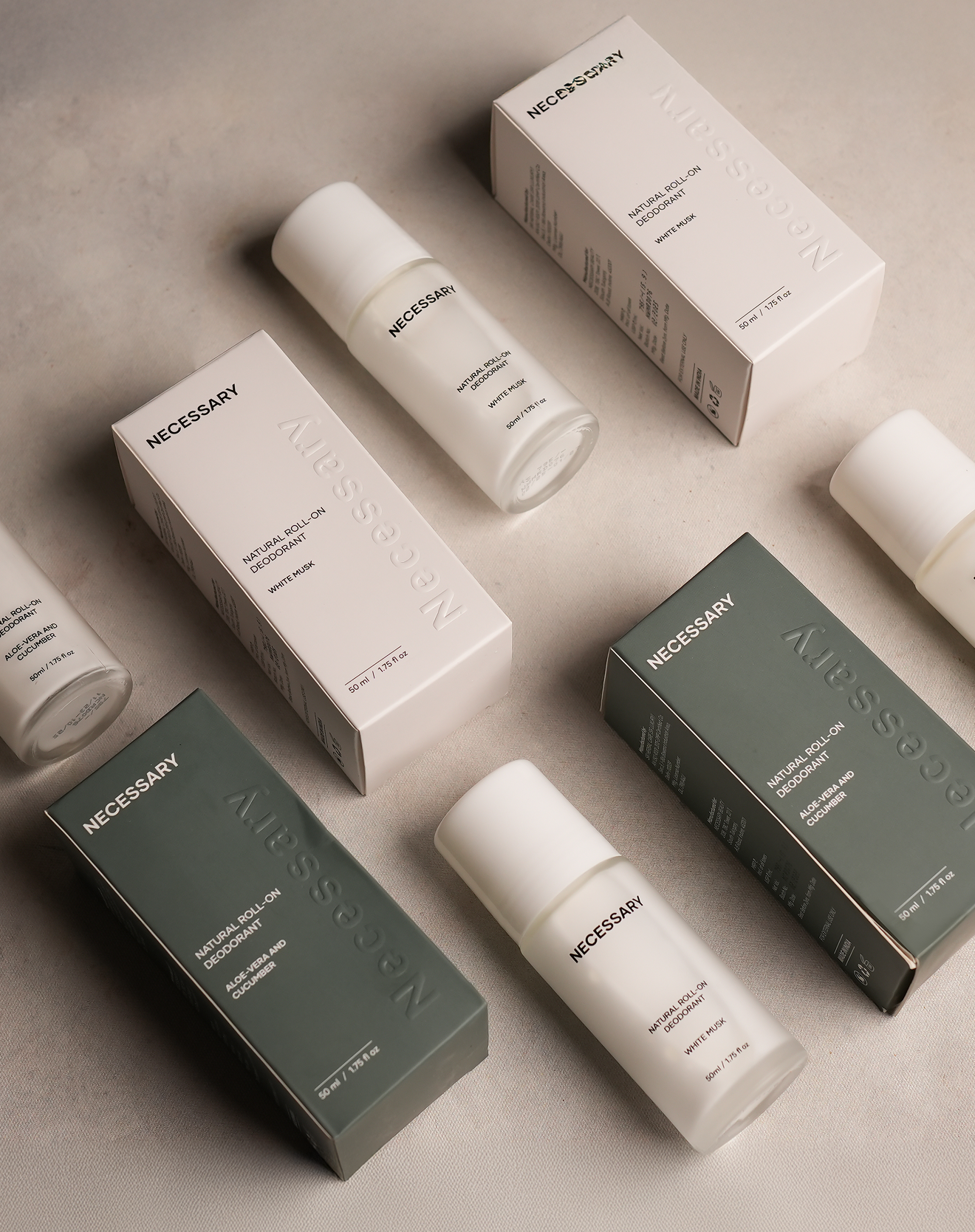 Aloe Vera Cucumber + White Musk Duo Set