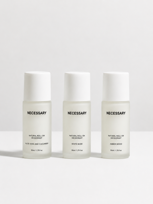 White Musk + Amber Wood + Aloe Vera Cucumber Deodorants