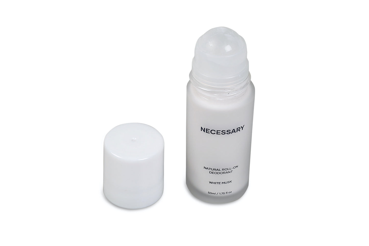 NATURAL ROLL-ON DEODORANT WHITE MUSK
